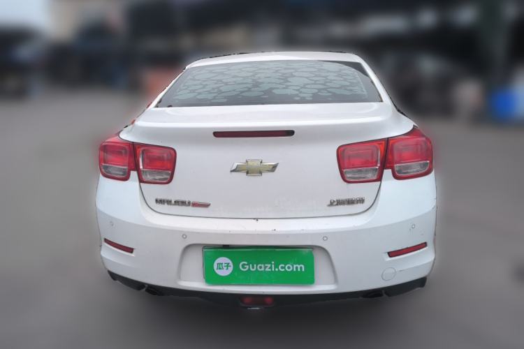 Used Chevrolet Malibu 2014 1.6T Automatic Comfort Edition Rear