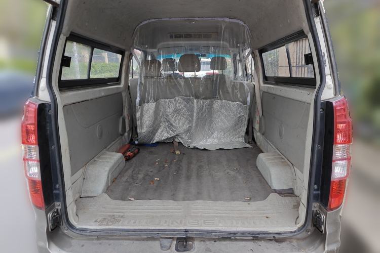 Used Jinbei New Hiace X30L 2016 1.5L Business Edition DLCG14 Trunk