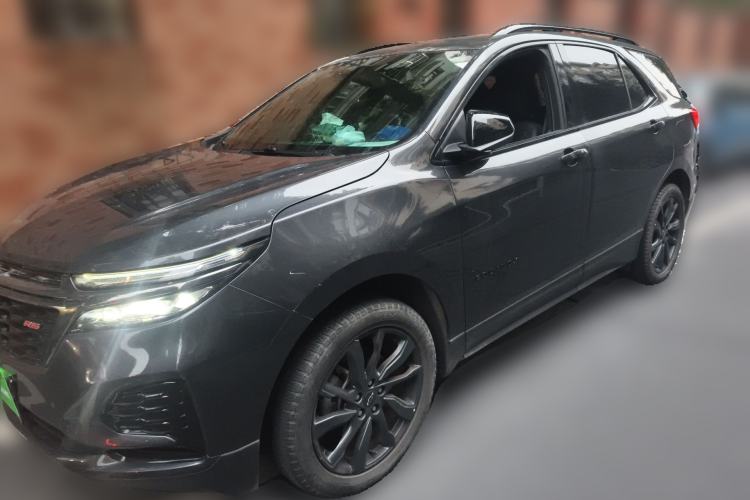 Used Chevrolet Equinox 2021 550T RS Four-Wheel Drive Intelligent Boundary-Pushing Edition