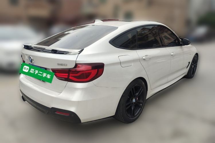 Used BMW 3 Series GT 2019 320i M Sport Night Edition Rear Right 45 Deg