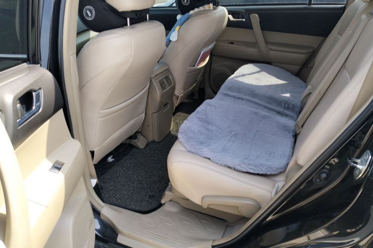 Used Toyota Highlander 2012 2.7L 2WD 5-Seater Elite Edition