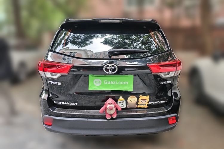 Used Toyota Highlander 2018 2.0T Four-Wheel Drive Prestige Version 7 Seats China V Emission Standard Rear