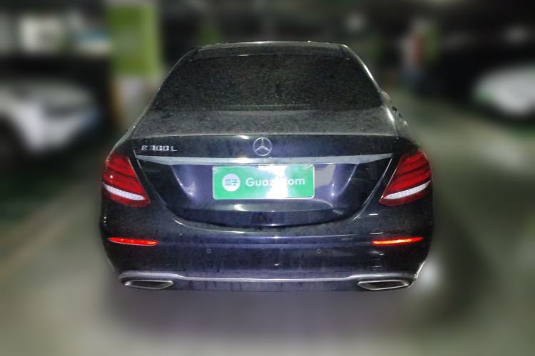 Used Mercedes-Benz E-Class 2020 Restyled E 300 L Exclusive Edition Rear