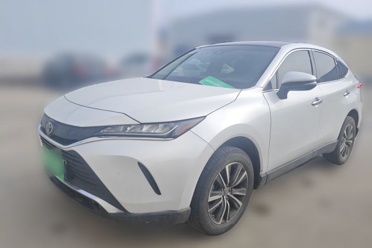 Used Toyota Harrier 2022 2.0L CVT Two-Wheel Drive Luxury Edition