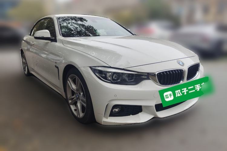 Used BMW 4 Series 2017 425i Convertible M Sport Package