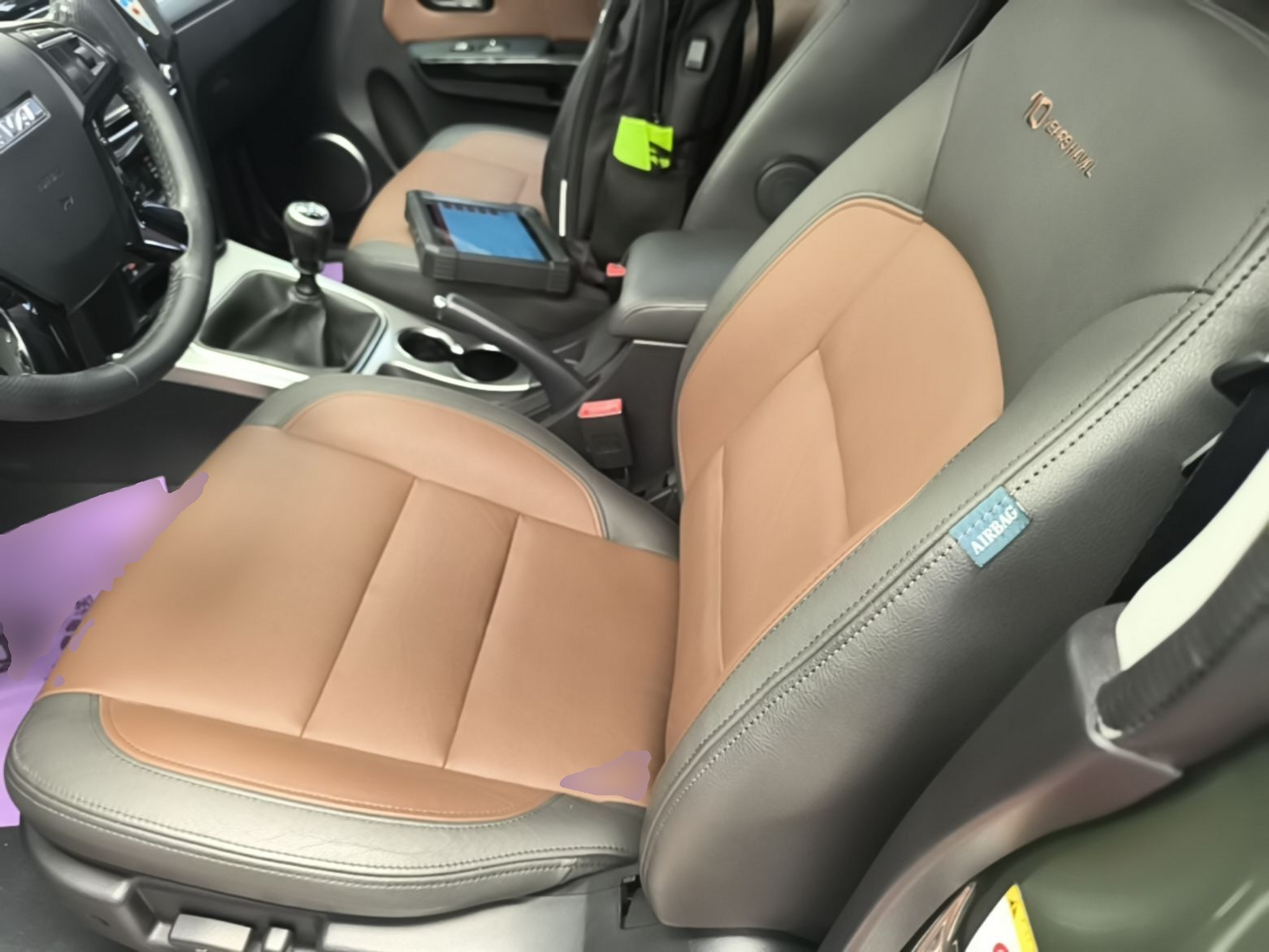 Interior delantero