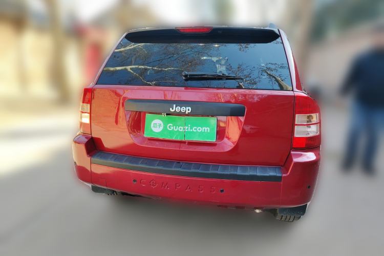 Used Jeep Compass 2007 2.4L four-wheel drive sport version
