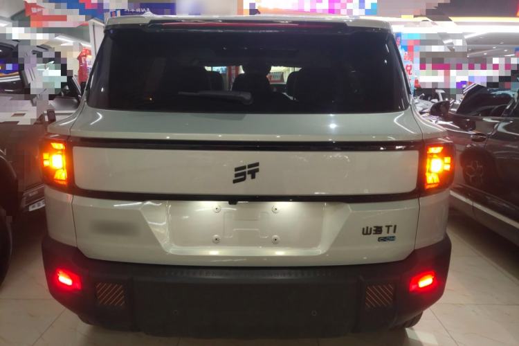 Used JETOUR Shanhai T1 2025 150 km Heading South
