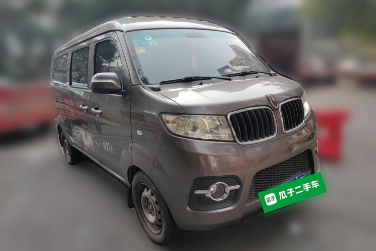 Used Jinbei Hiace X30 2018 1.3L Standard Edition DLCG12 Front Right 45 Deg