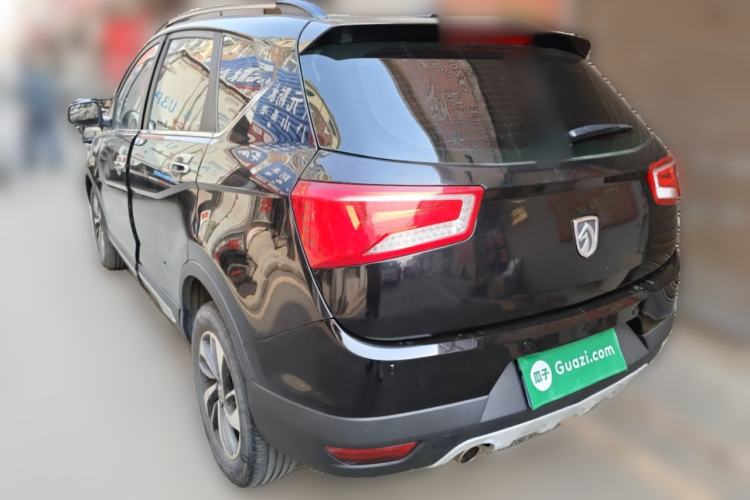 Used Baojun 560 2015 1.8L manual luxury version Rear Left 45 Deg