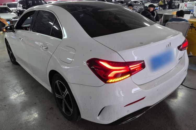 Used Mercedes-Benz A-Class 2022 Restyled A 200 L Sport Sedan Fashion Version

