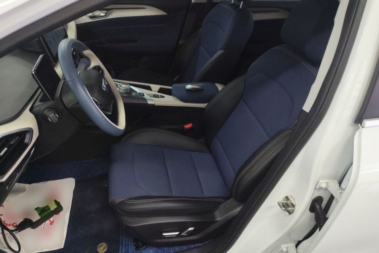 Used Geometry A 2021 Pro Enhanced High-Efficiency Range Version 600KM A600 Asian Games Edition Left Front Seat
