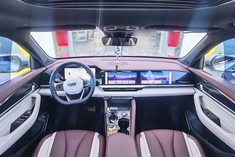 Used Geely Auto Monjaro L 2021 2.0TD DCT EVO Two-Wheel Drive Prestige Version Interior 1