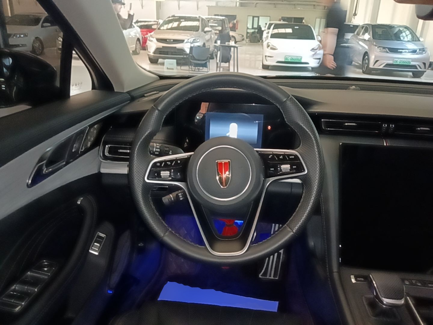 Hongqi H5 2025 1.5T DCT Qiyun 500 000th Unit Commemorative Edition — снимка 13