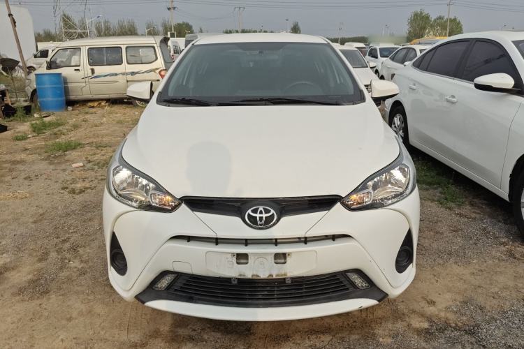 Used Toyota YARiS L Zhi Xiang 2017 1.5E CVT Dynamic Edition Front