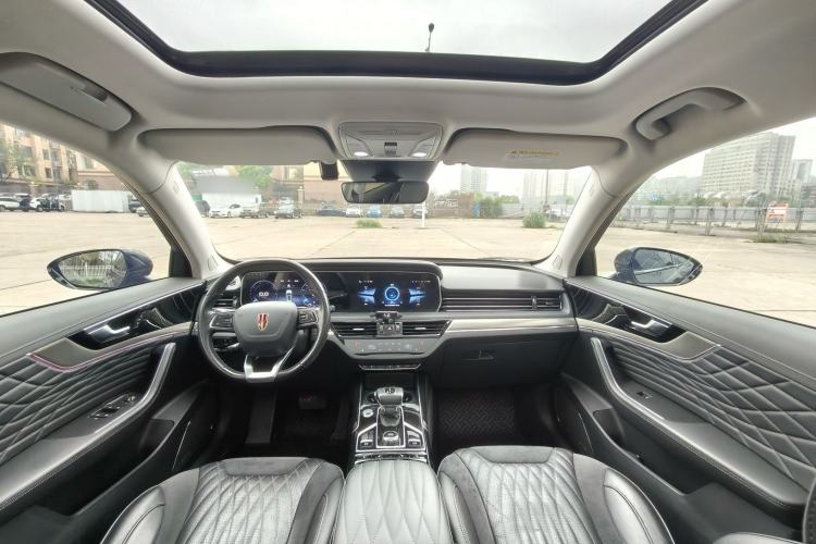 Used Hongqi HS5 2022 Facelifted Version 2.0T Smart Connect Flagship All-Wheel-Drive Edition Interior 1