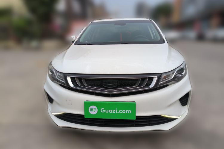 Used Geely Auto Emgrand GL 2018 1.8L DCT Elite Smart Connectivity Version Front