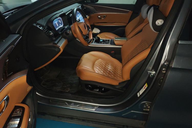 Used BYD Han 2022 DM-i 121KM Luxury Model
