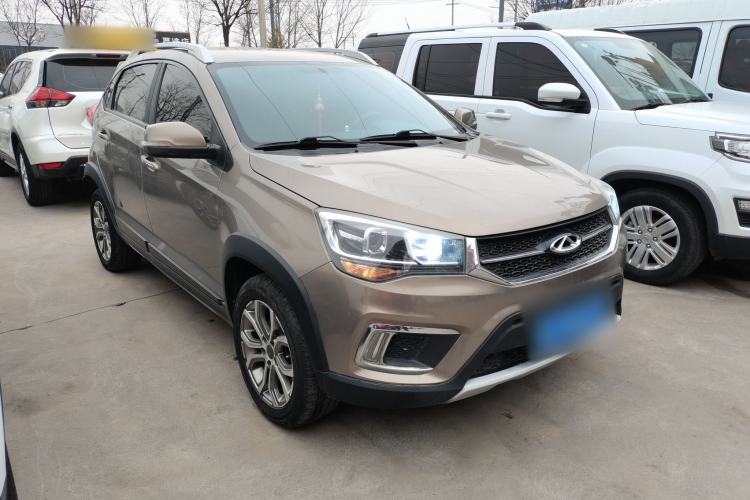 Used Chery Tiggo 3X 2017 1.5L Manual Fashion Edition