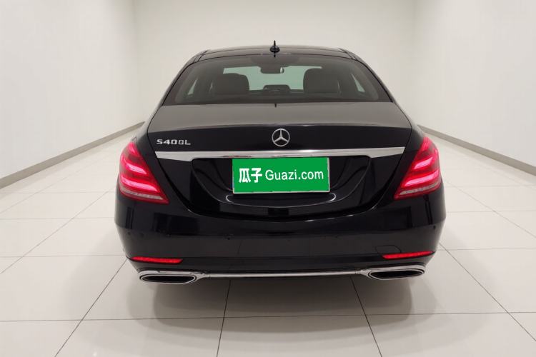 Used Mercedes-Benz S-Class 2020 S 350 L Business Class Ultimate Edition Rear