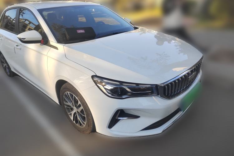 Used Geely Auto Emgrand 2025 4th Generation 1.5L Manual – Dragon Edition