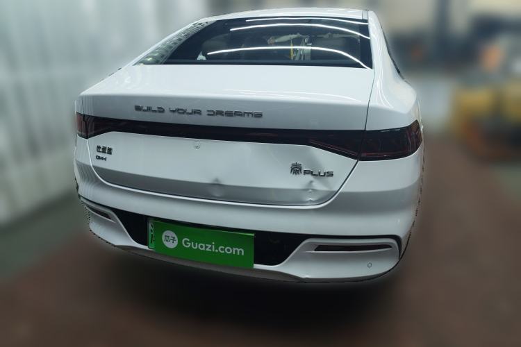 Used BYD Qin PLUS 2024 HONOR Edition DM-i 55KM Leading Model