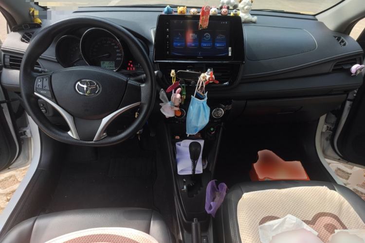 Used Toyota Vios FS 2021 1.5L CVT Fengchi Edition Center Console