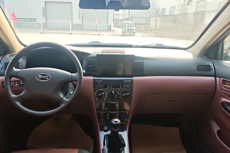 Used BYD F3 2018 1.5L Manual Classic Model
