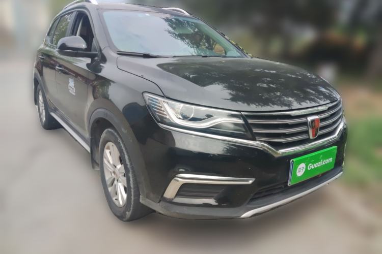 Used Roewe RX5 2016 Revised Version 20T Two-Wheel Drive Manual Transmission Luxury Edition Front Right 45 Deg