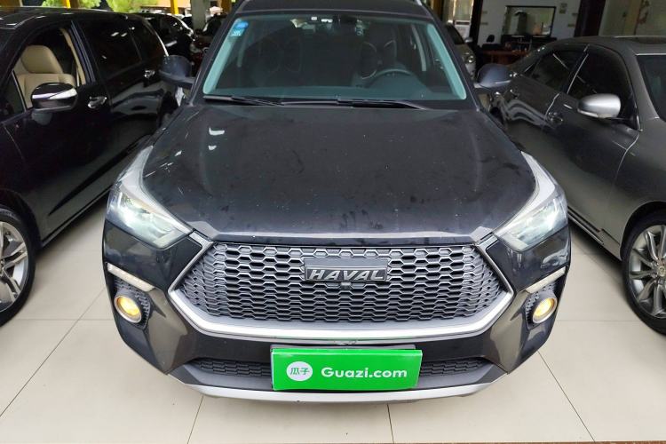 Used Haval H6 Coupe 2019 1.5T Automatic Two-Wheel Drive Ultra-Luxury Smart Connectivity Version China V Emission Standard
