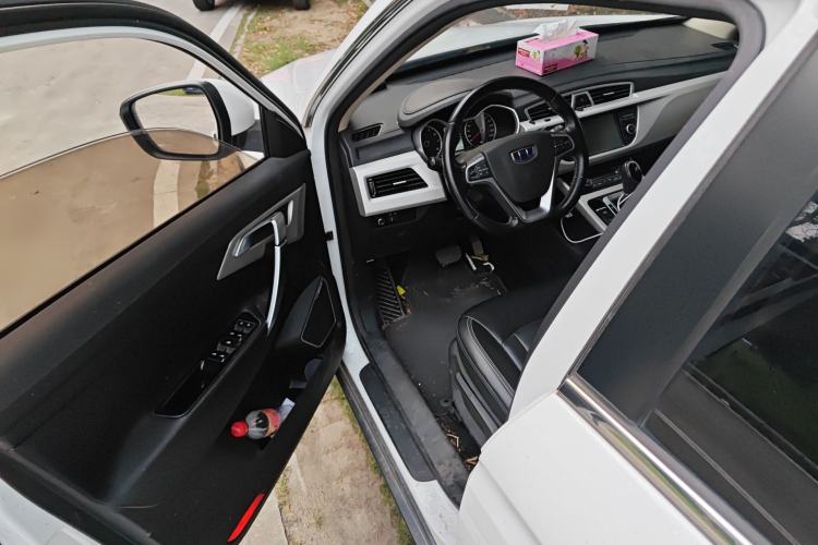 Used Geely Auto Emgrand X7 Sport 2018 1.8TD Automatic Two-Wheel Drive Zhiya Model Driver Seat