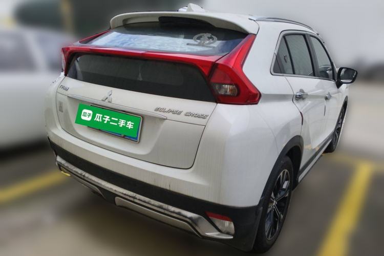 Used Mitsubishi Eclipse Cross 2018 1.5T CVT Two-Wheel Drive Dream Edition