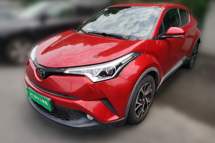 Used Toyota C-HR 2018 2.0L Leading with Sunroof China VI Standard