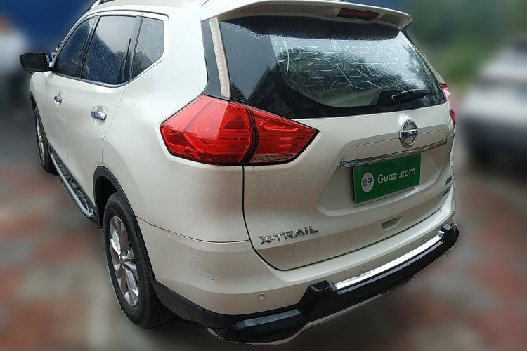 Used Nissan X-Trail 2014 2.0L CVT Comfort Edition 2WD Rear Left 45 Deg