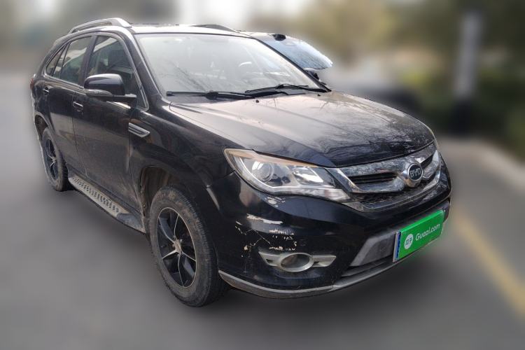 Used BYD S7 2016 1.5T Manual Luxury Edition