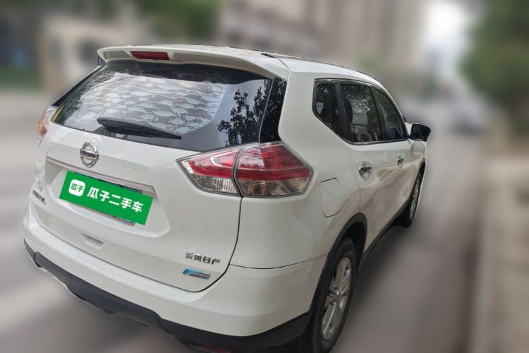 Used Nissan X-Trail 2014 2.0L CVT Comfort Edition 2WD Rear Right 45 Deg