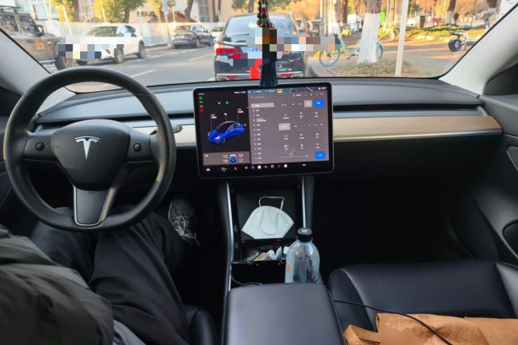 Used Tesla Model 3 2019 Standard Range Rear-Drive Upgraded Version