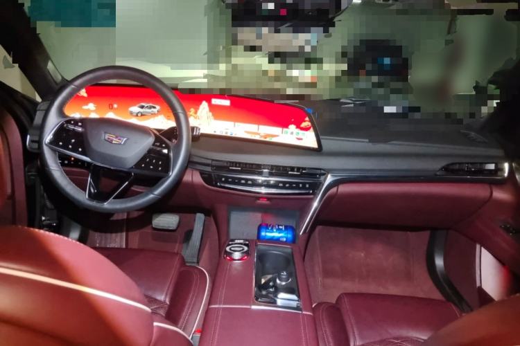 Used Cadillac CT6 2023 28T Prestige Model Center Console