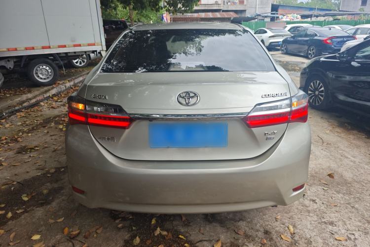 Used Toyota Corolla 2017 Revised Version 1.2T S-CVT GL-i Leather Edition Rear