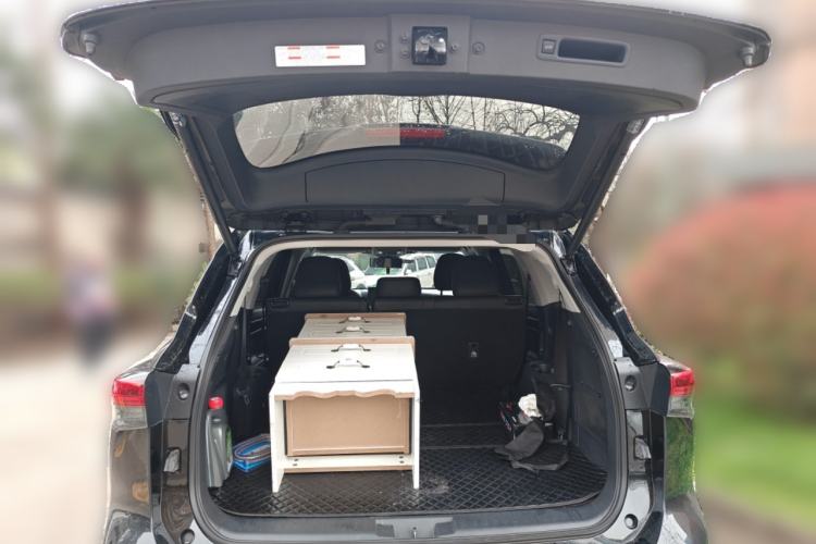 Used Toyota Highlander 2022 Dual-Engine 2.5L Four-Wheel Drive Prestige Version 7 Seats