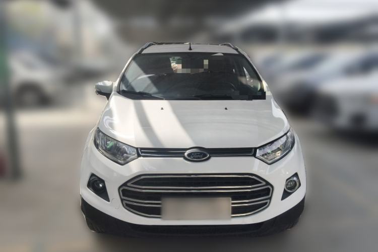 Used Ford EcoSport 2013 1.5L Automatic Prestige Model Front