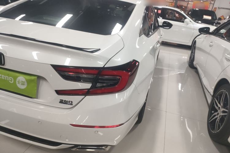 Used Honda Accord 2022 260TURBO Phantom Night · Prestige Edition
