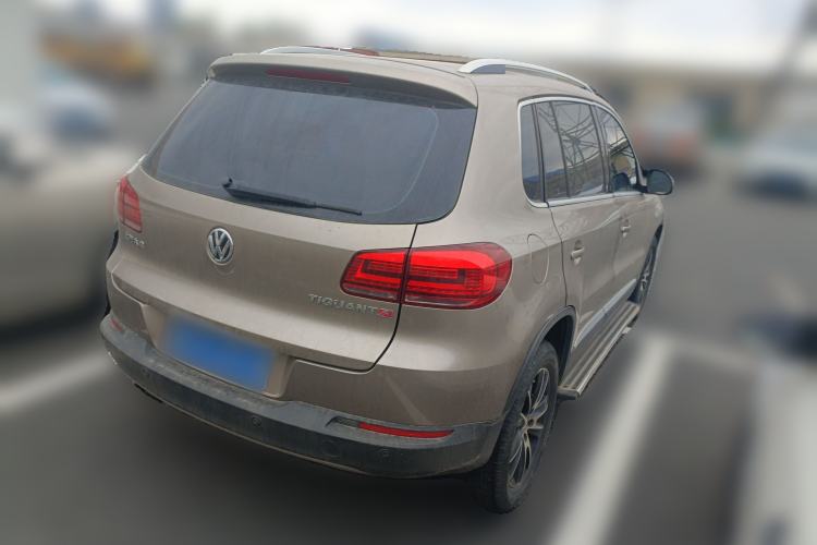 Used Volkswagen Tiguan L 2015 1.8TSI Automatic Two-Wheel Drive Luxury Model