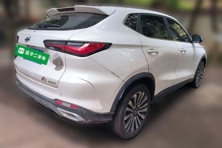 Used CHANGAN OSHAN X5 2022 Sport Edition 1.5T DCT Cyclone Assault Rear Right 45 Deg