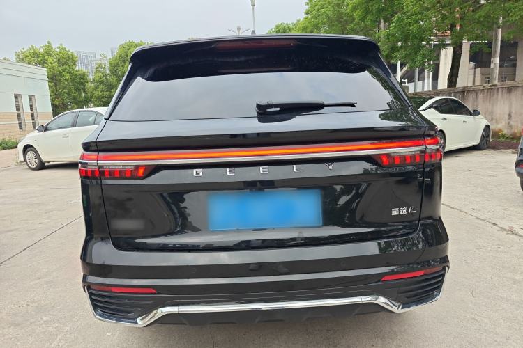 Used Geely Auto Monjaro L 2023 2.0TD High-Power Automatic Two-Wheel Drive Flagship Version Rear