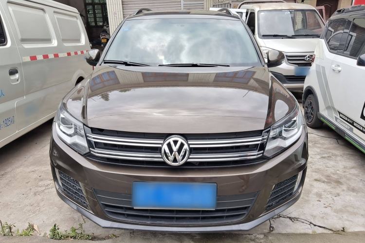 Used Volkswagen Tiguan L 2013 1.8TSI Automatic Two-Wheel Drive Trend Edition