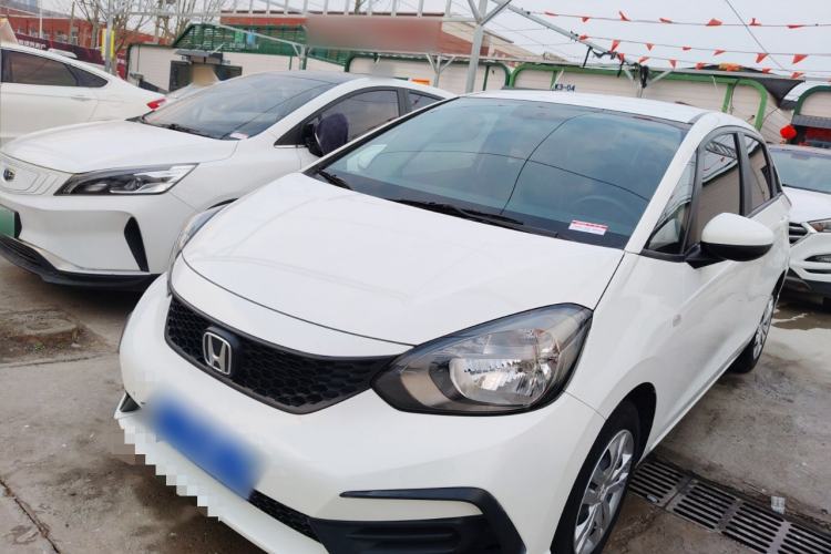 Used Honda Fit 2021 1.5L CVT Trend Edition