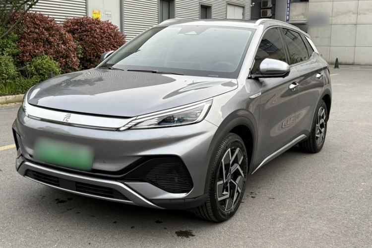 Used BYD Yuan PLUS 2023 Champion Edition 510KM Excellence Model