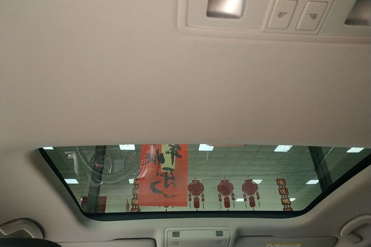 Used Volkswagen Golf 2016 230TSI Automatic Comfort Version Headliner