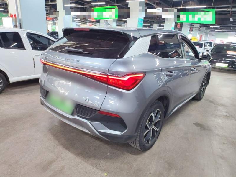 Used BYD Yuan PLUS 2024 Honor Edition 430KM Leading Model — 6